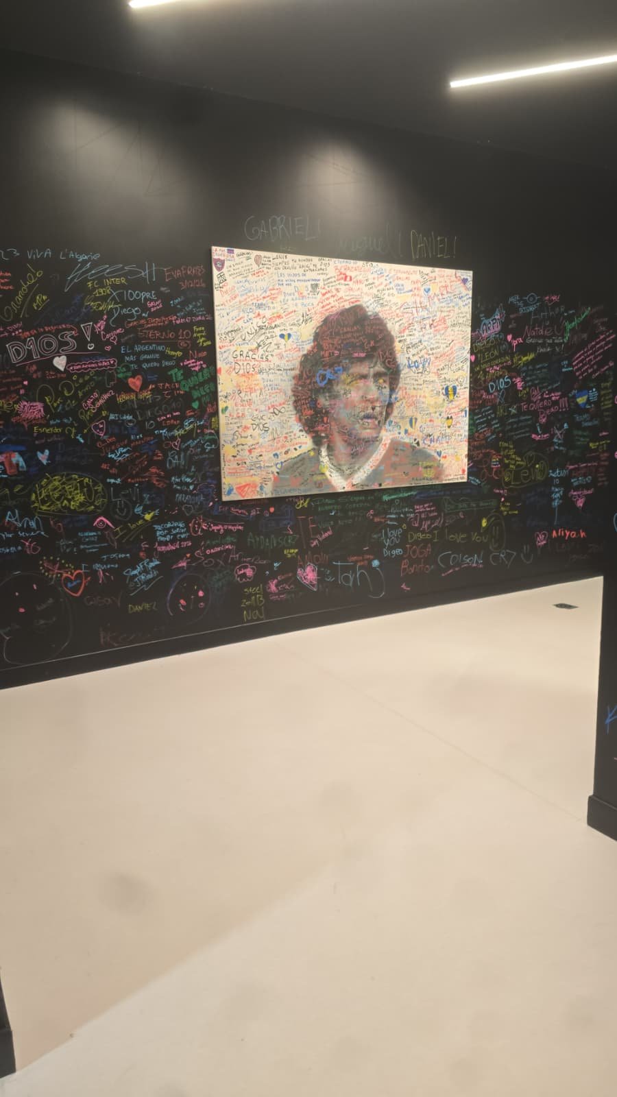 Maradona Wall