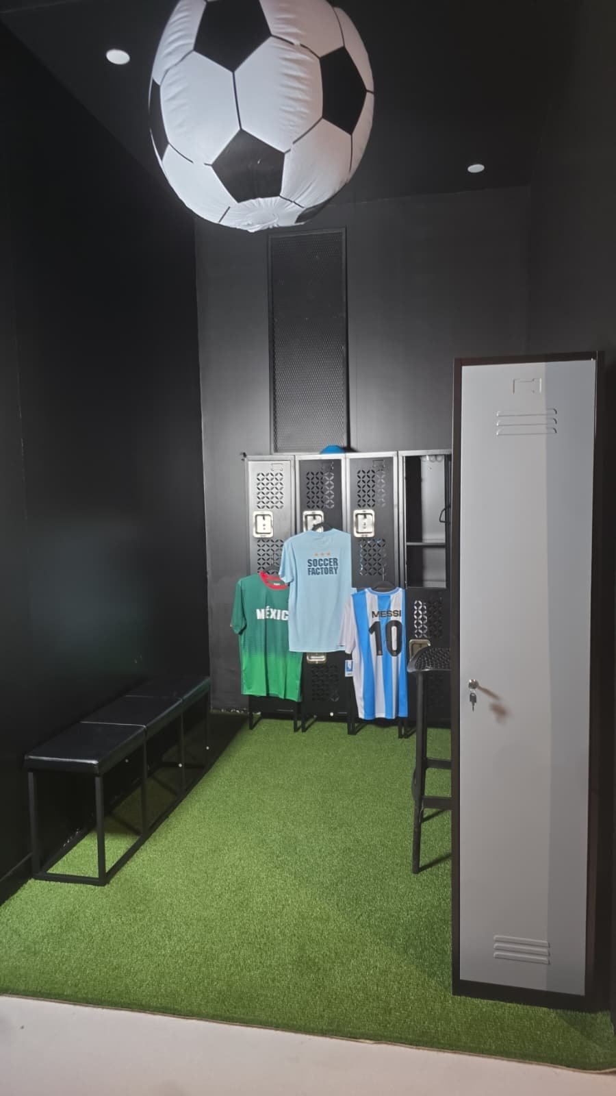 Soccer Factory